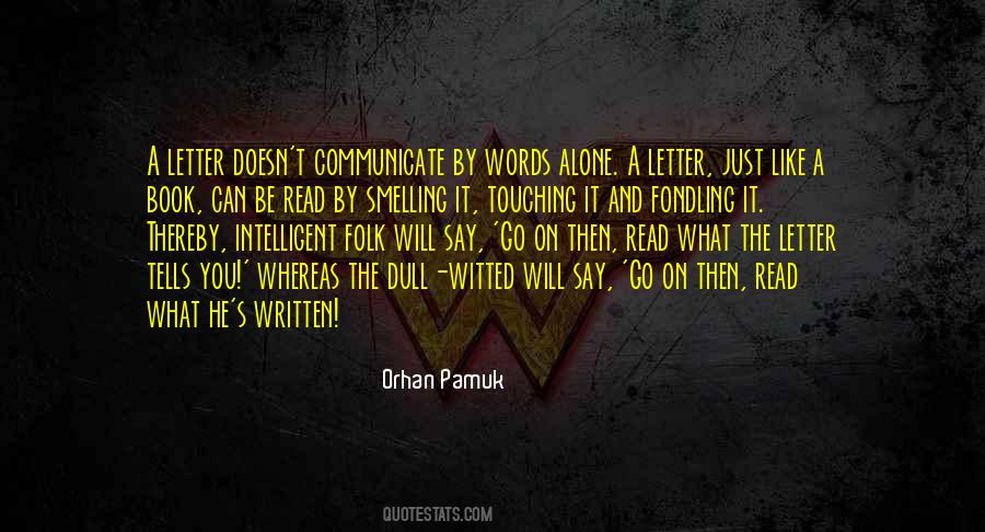 By Letter Quotes #882085