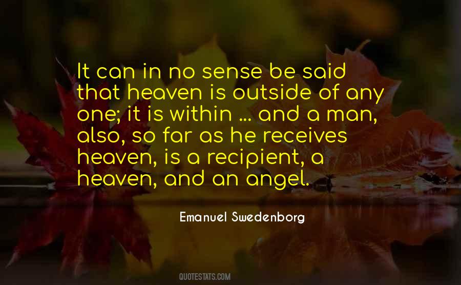 Angel Heaven Quotes #1368723