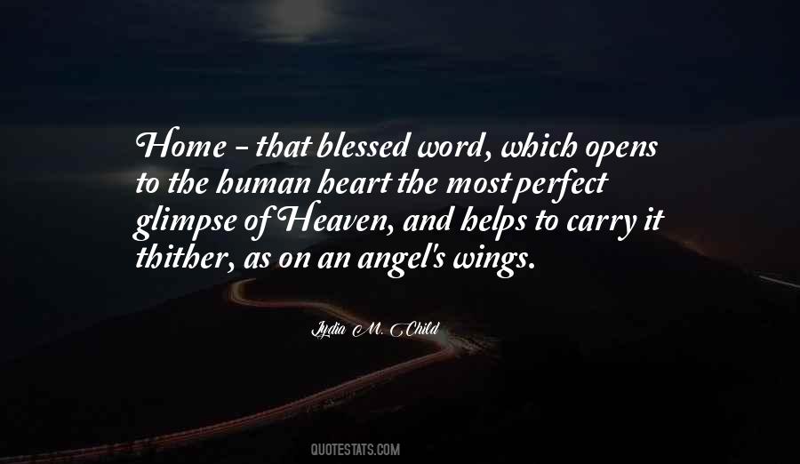 Angel Heaven Quotes #1536902