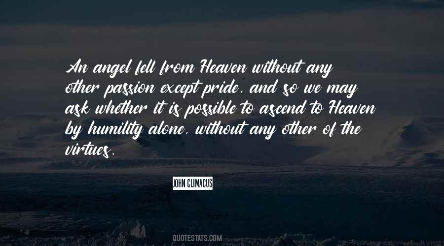 Angel Heaven Quotes #286124