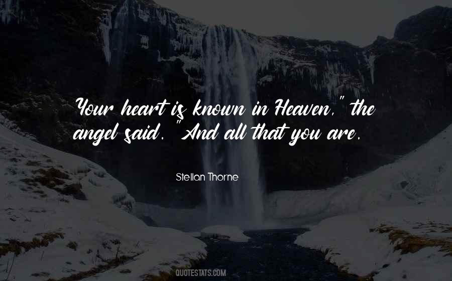 Angel Heaven Quotes #665486