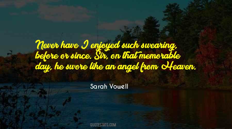 Angel Heaven Quotes #768961