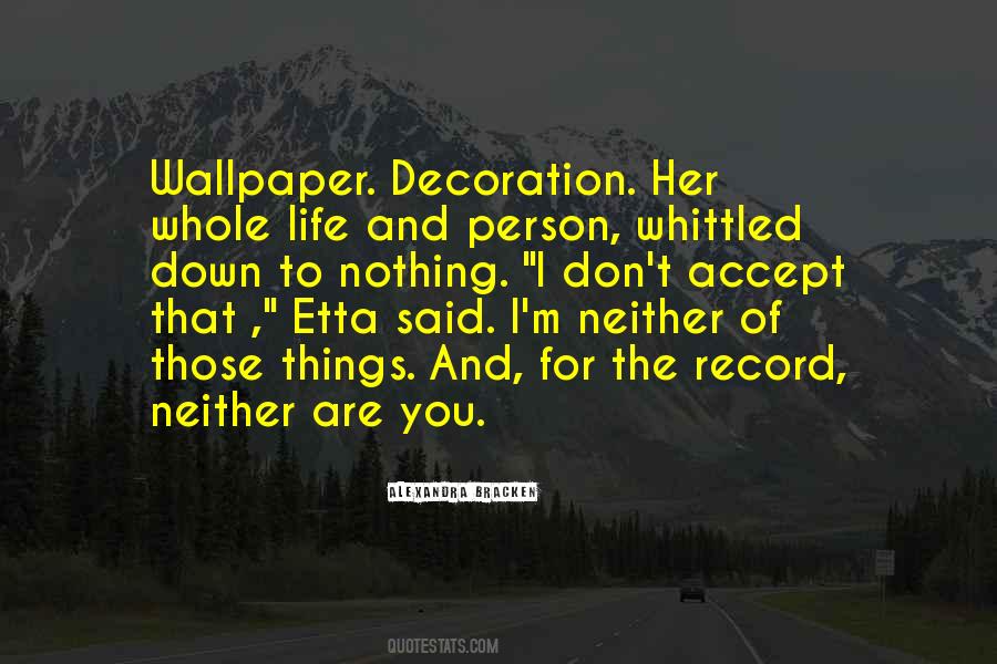 Record Life Quotes #164891