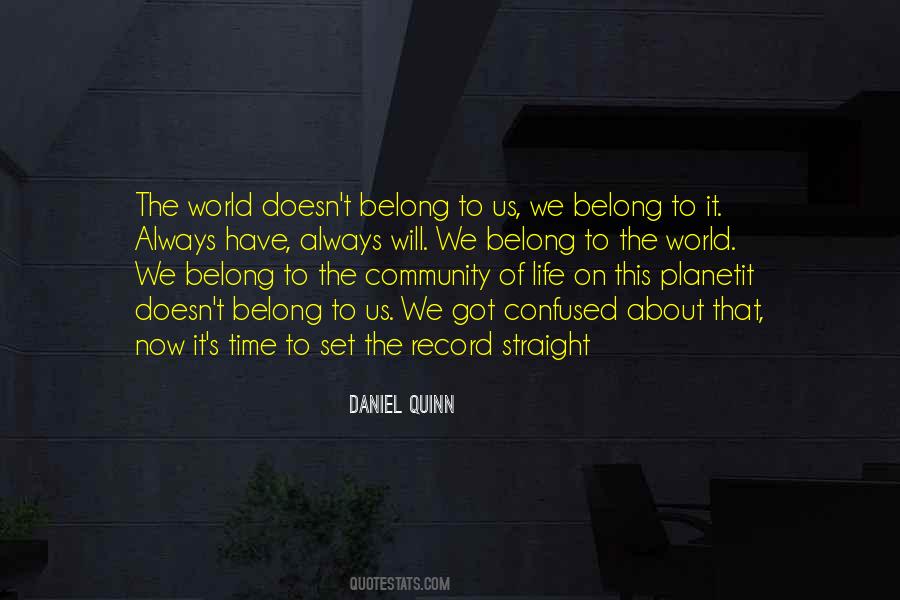 Record Life Quotes #198395