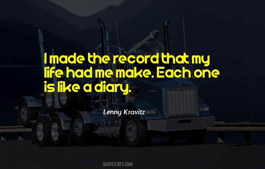 Record Life Quotes #234091