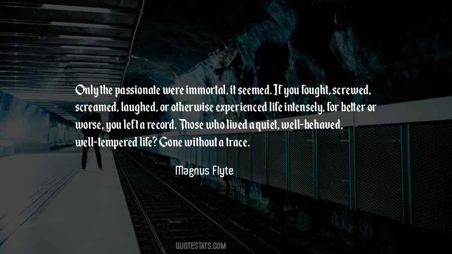 Record Life Quotes #263292
