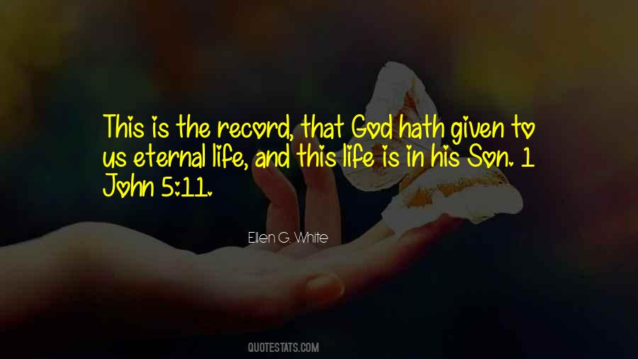Record Life Quotes #309489