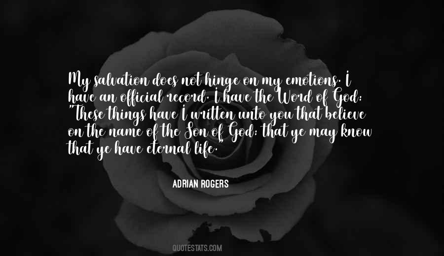 Record Life Quotes #346262