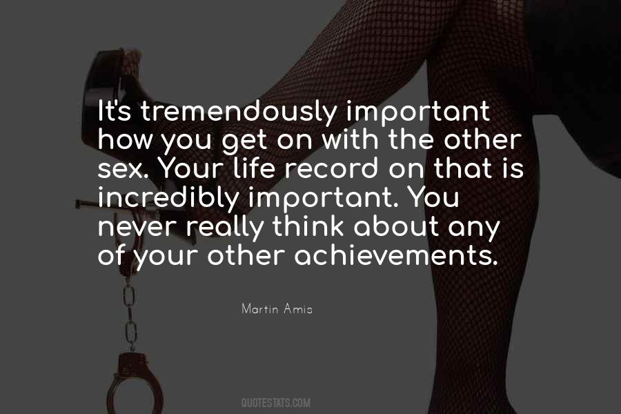 Record Life Quotes #376054