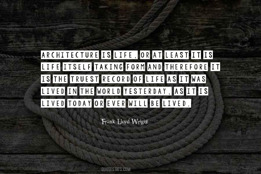 Record Life Quotes #654332
