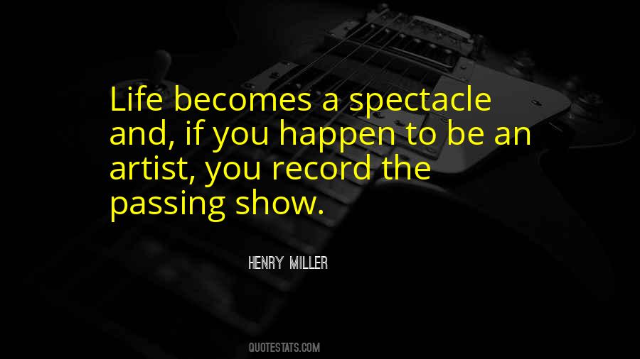 Record Life Quotes #730699
