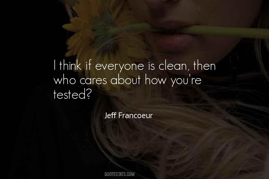 Who Care About You Quotes #118360