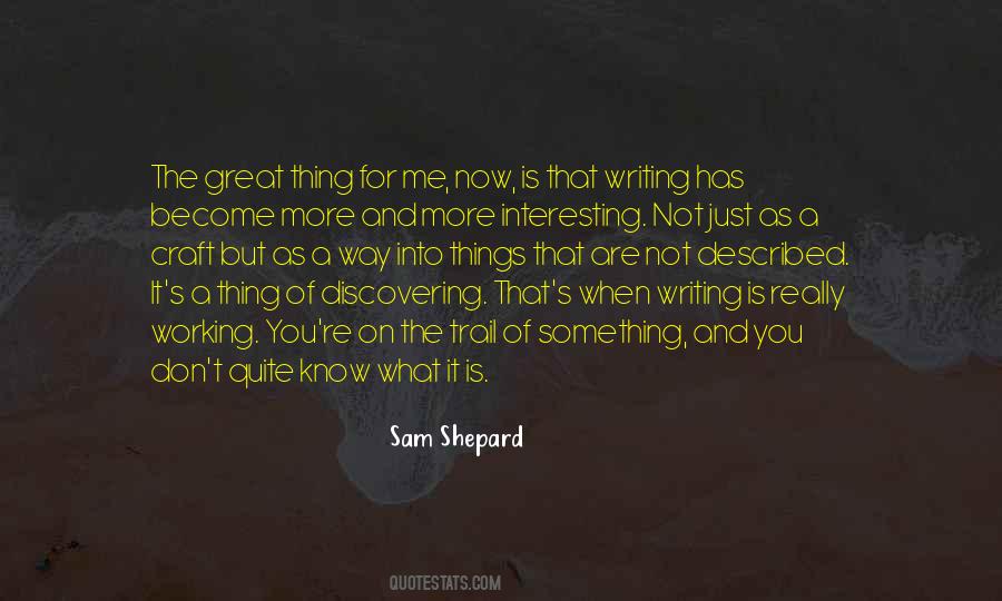 Become Something Great Quotes #1091326