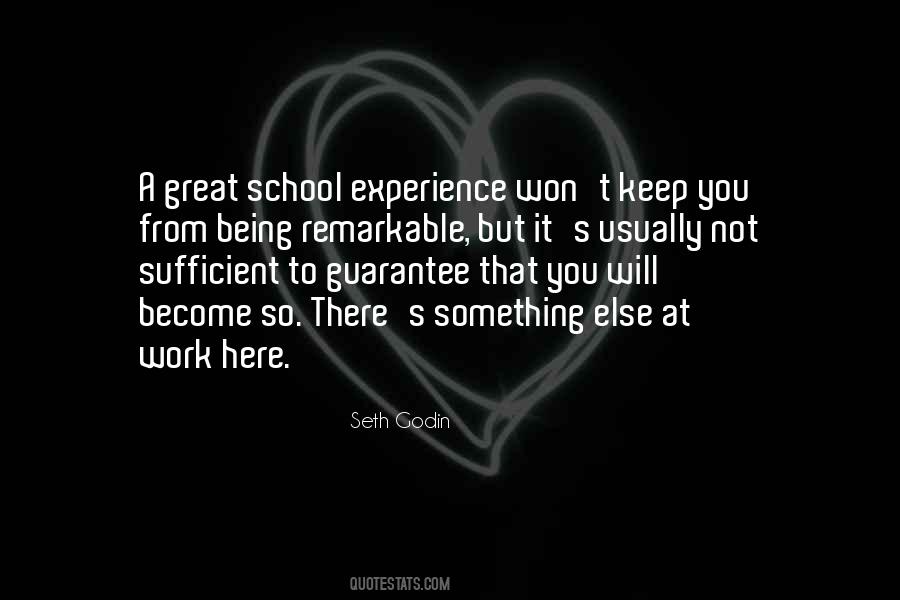 Become Something Great Quotes #1492857