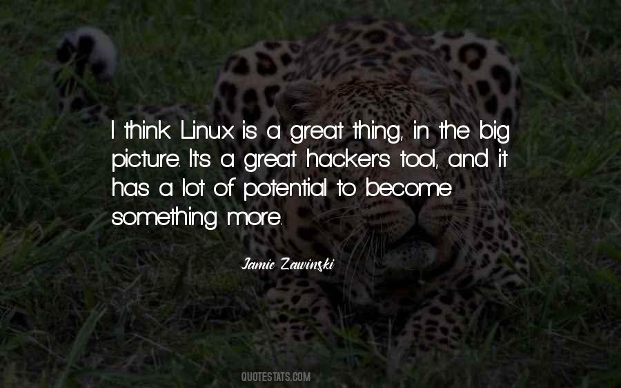 Become Something Great Quotes #1628307