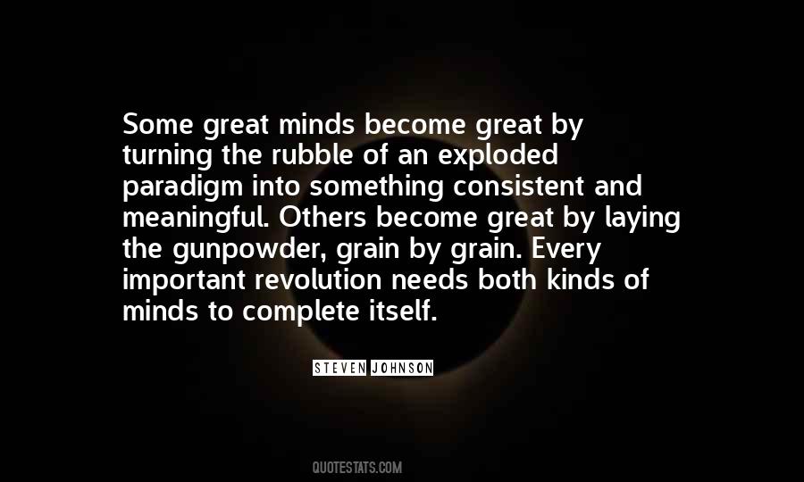 Become Something Great Quotes #301215