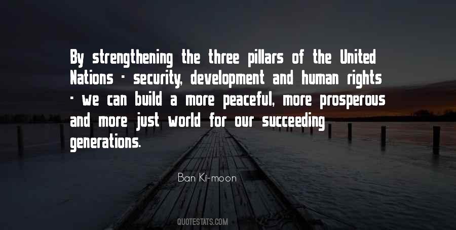 Security And Development Quotes #1016075