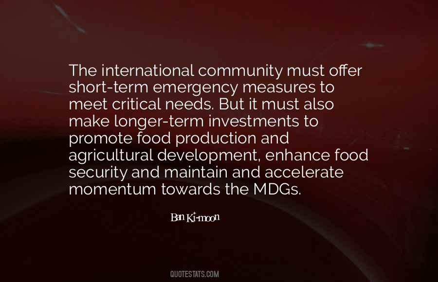 Security And Development Quotes #1161861