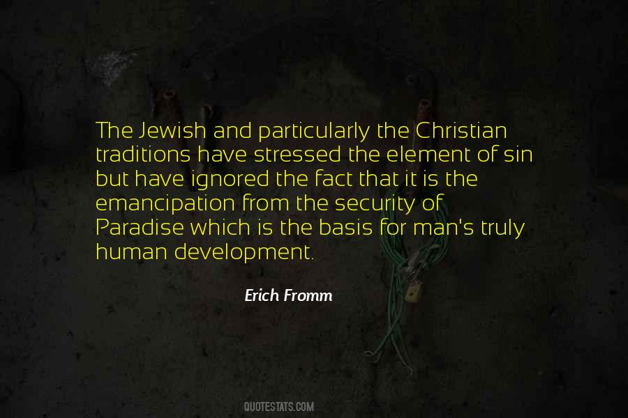 Security And Development Quotes #1281020