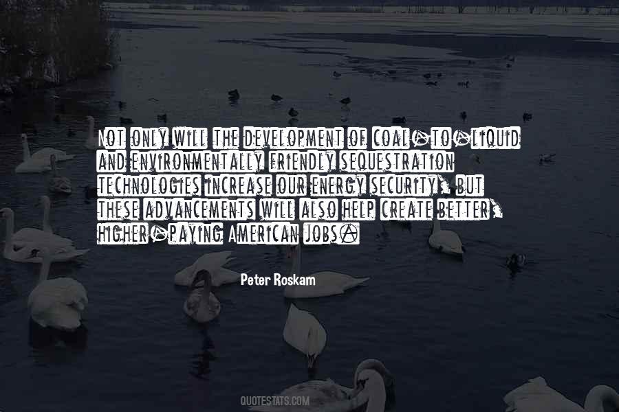 Security And Development Quotes #1336097