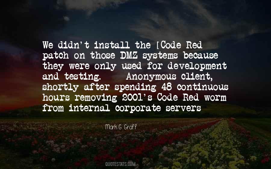 Security And Development Quotes #1675405