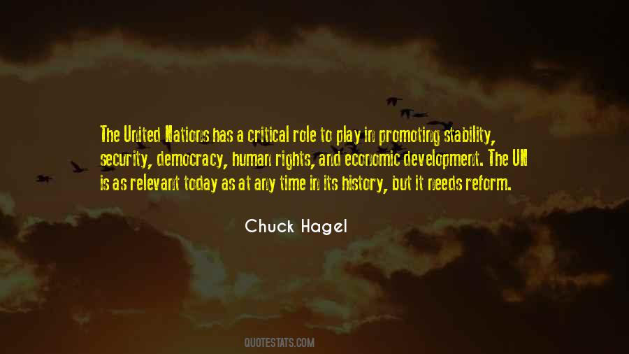 Security And Development Quotes #915484