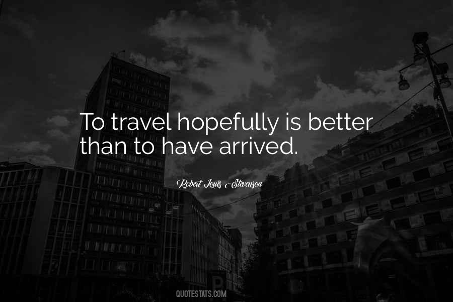 Travel Hope Quotes #1369129