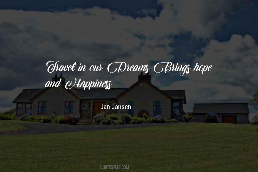 Travel Hope Quotes #277307