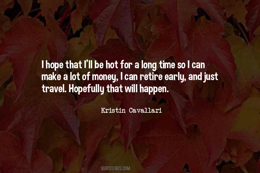Travel Hope Quotes #771393