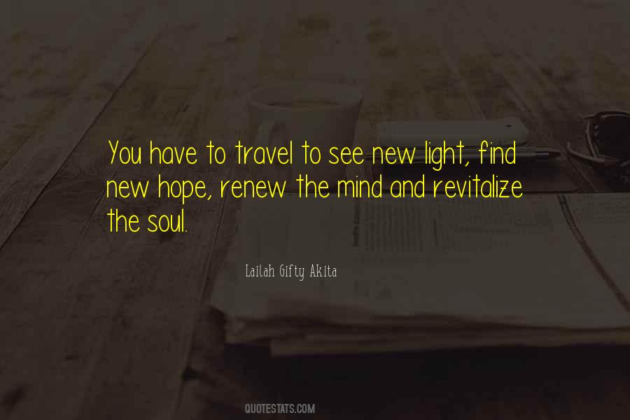 Travel Hope Quotes #872652