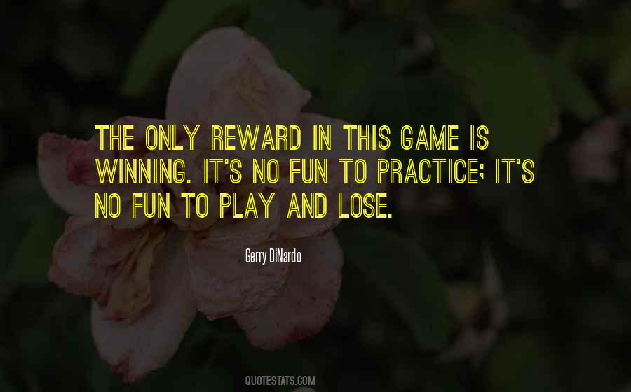 Fun Game Quotes #837957