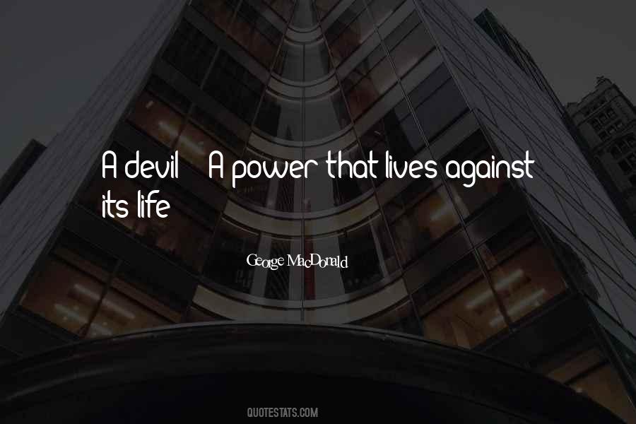 Life Power Quotes #17913