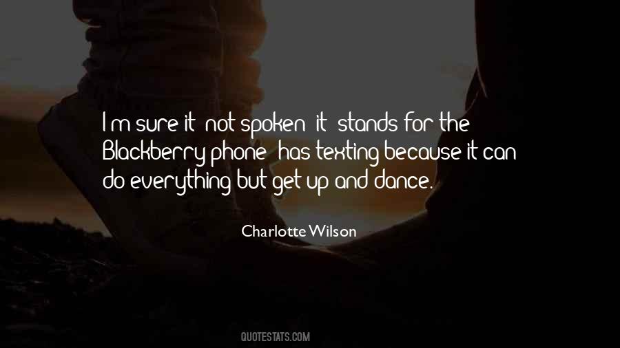 Get Up And Dance Quotes #320632