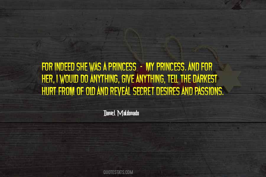 For My Princess Quotes #327974