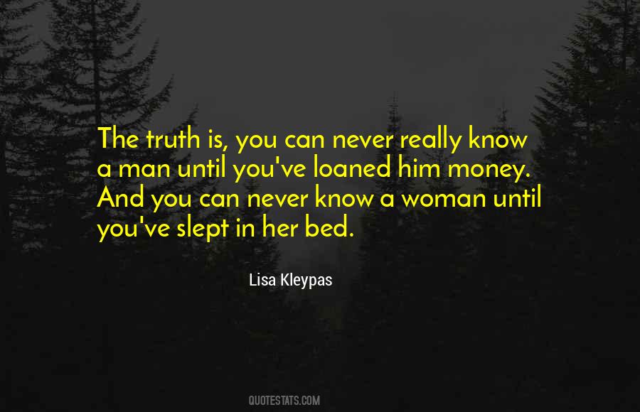 Woman And Money Quotes #1162693