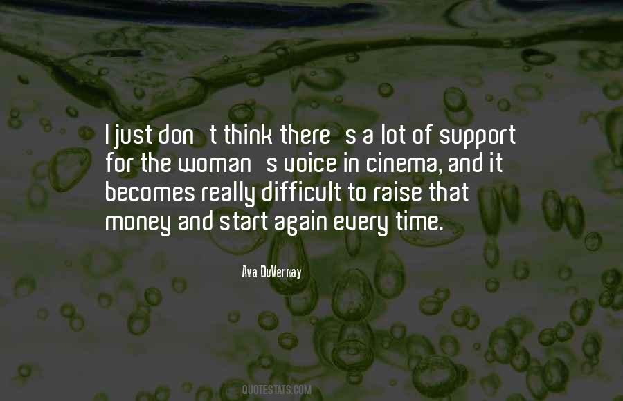 Woman And Money Quotes #1424478
