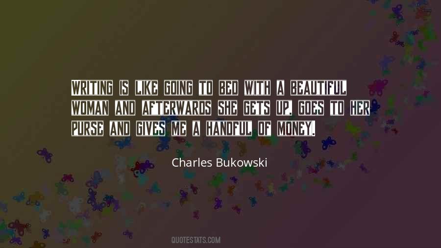 Woman And Money Quotes #1546482