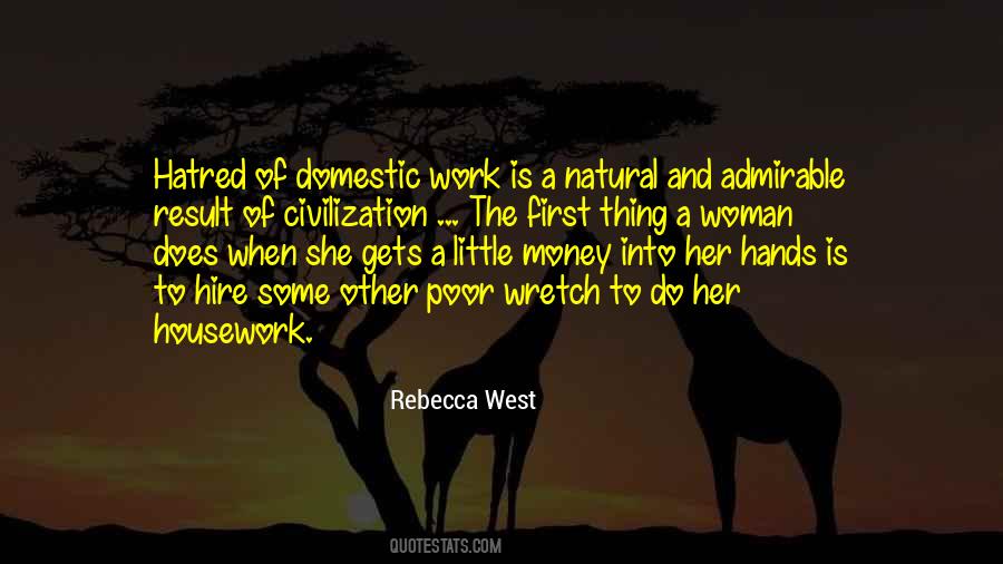 Woman And Money Quotes #1560853
