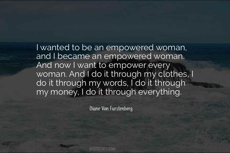 Woman And Money Quotes #672930