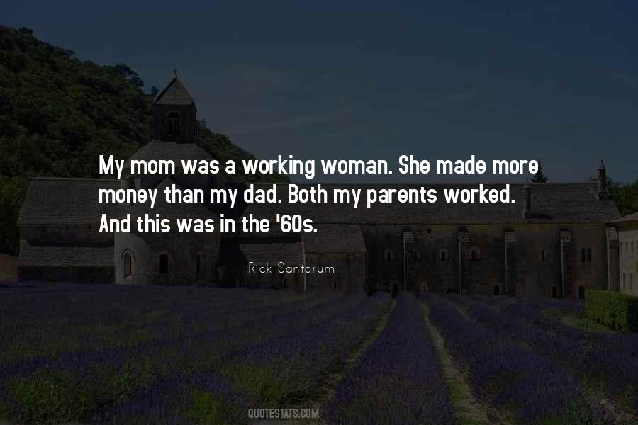 Woman And Money Quotes #732004