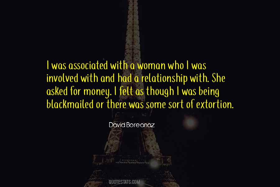 Woman And Money Quotes #82347