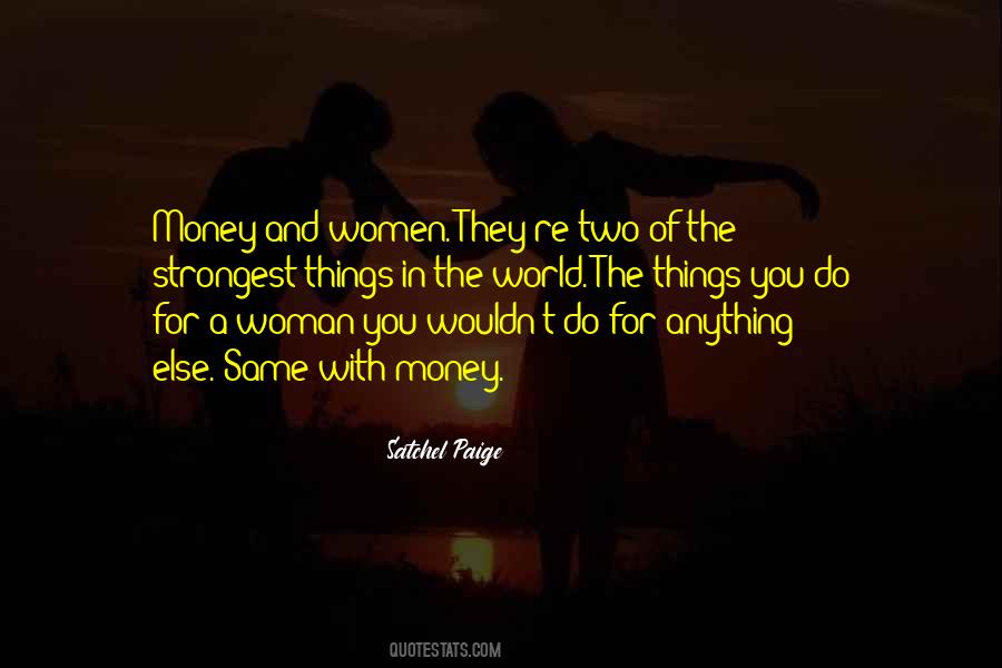 Woman And Money Quotes #867257