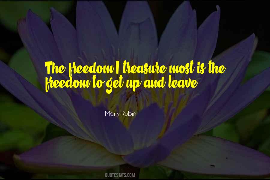 Get Up And Leave Quotes #1493997