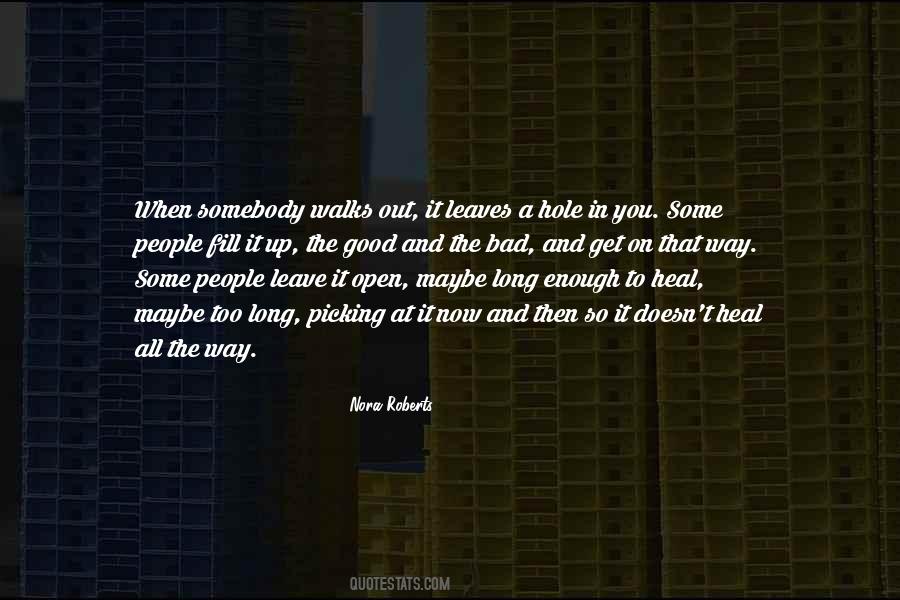 Get Up And Leave Quotes #628174