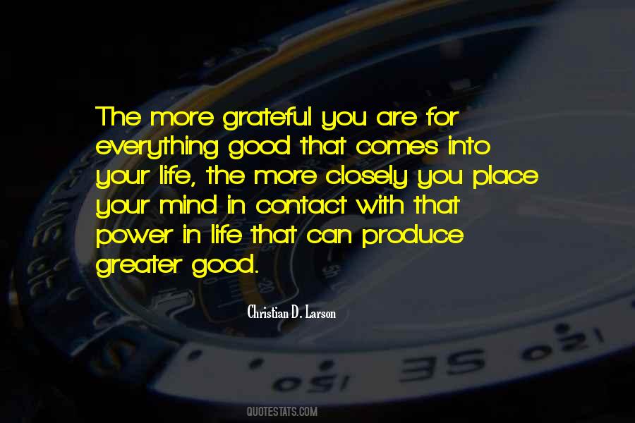 Everything Good Quotes #1721210