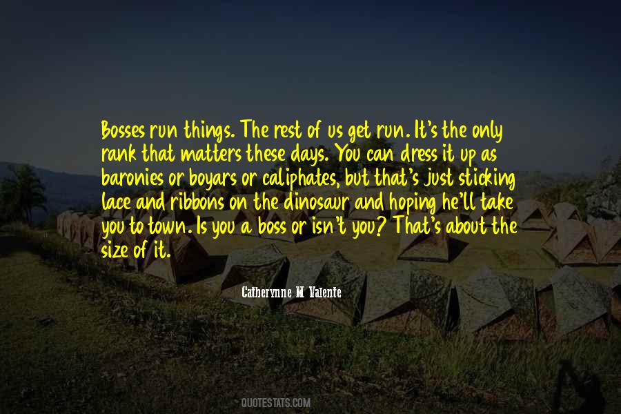 Get Up And Run Quotes #141453