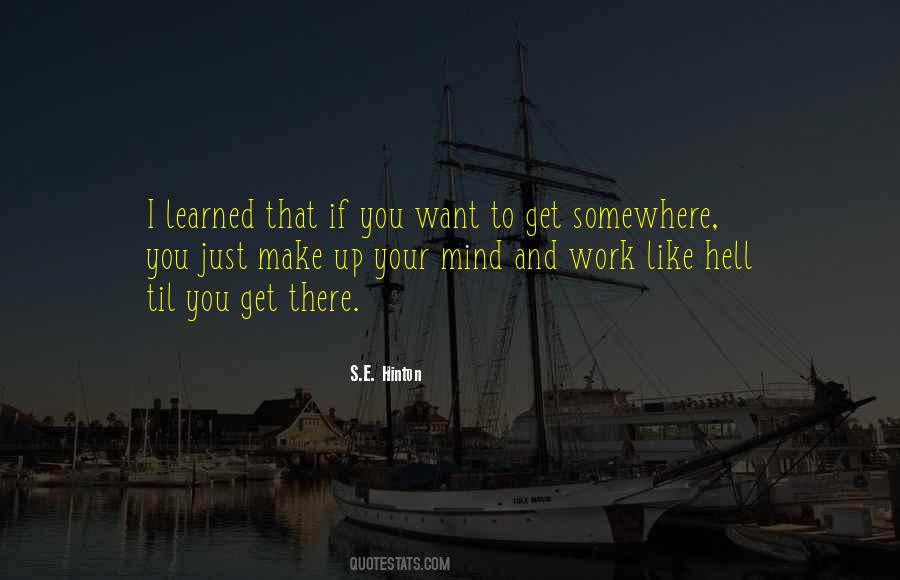 Get Up And Work Quotes #203099 Get Up And Work Quotes #203099