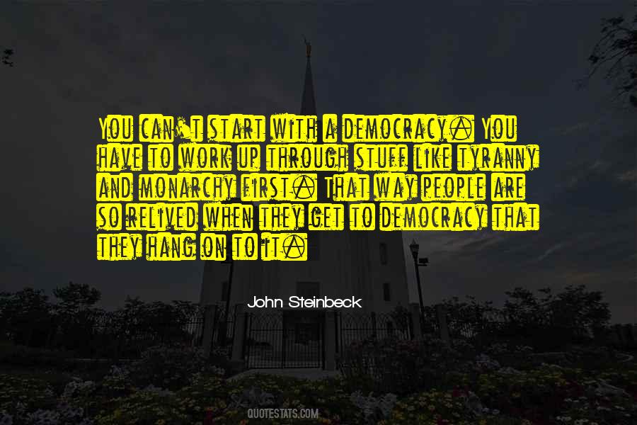 Get Up And Work Quotes #284937 Get Up And Work Quotes #284937