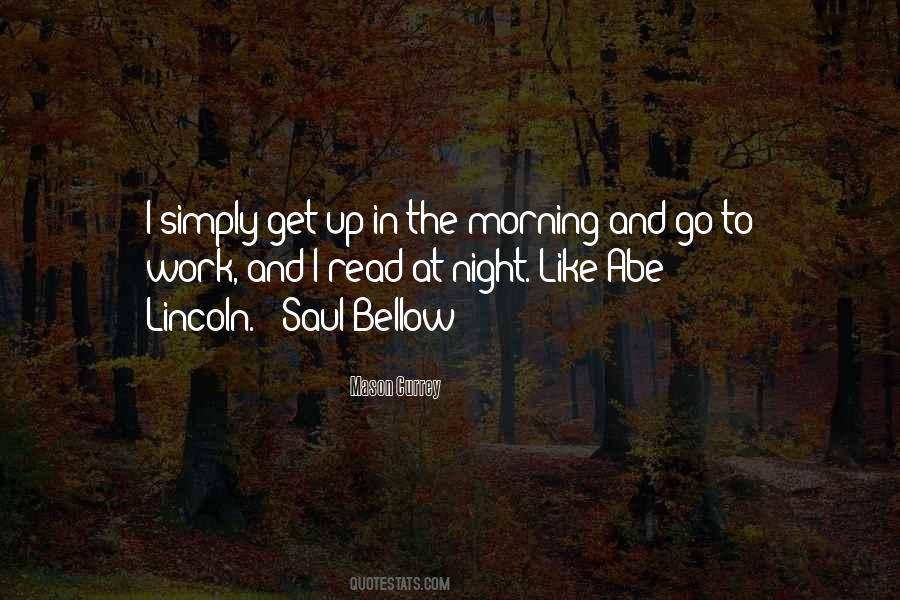 Get Up And Work Quotes #448180 Get Up And Work Quotes #448180