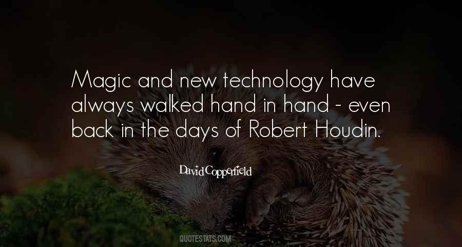 Technology Is Magic Quotes #1080420
